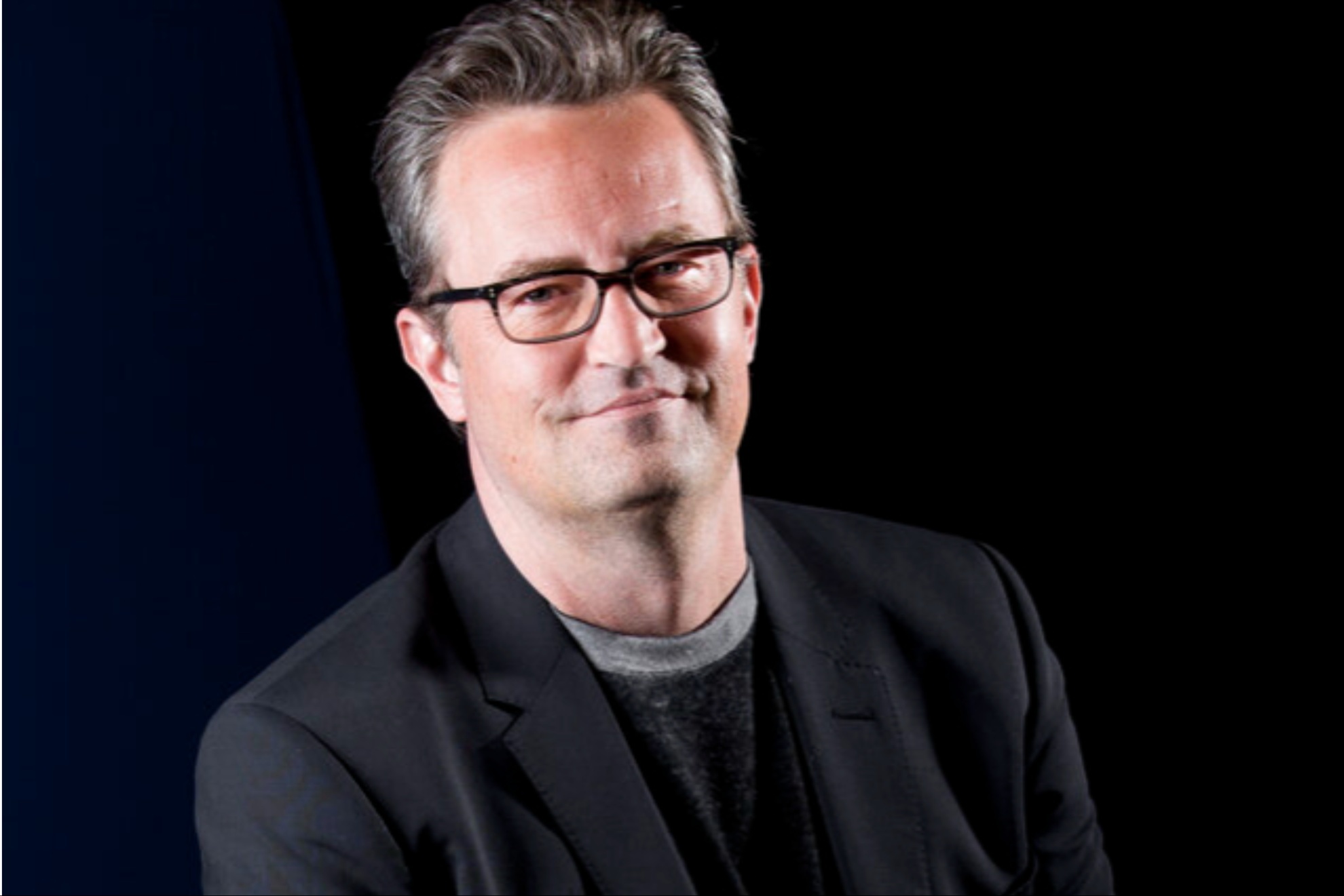 Late Friends star Matthew Perry.