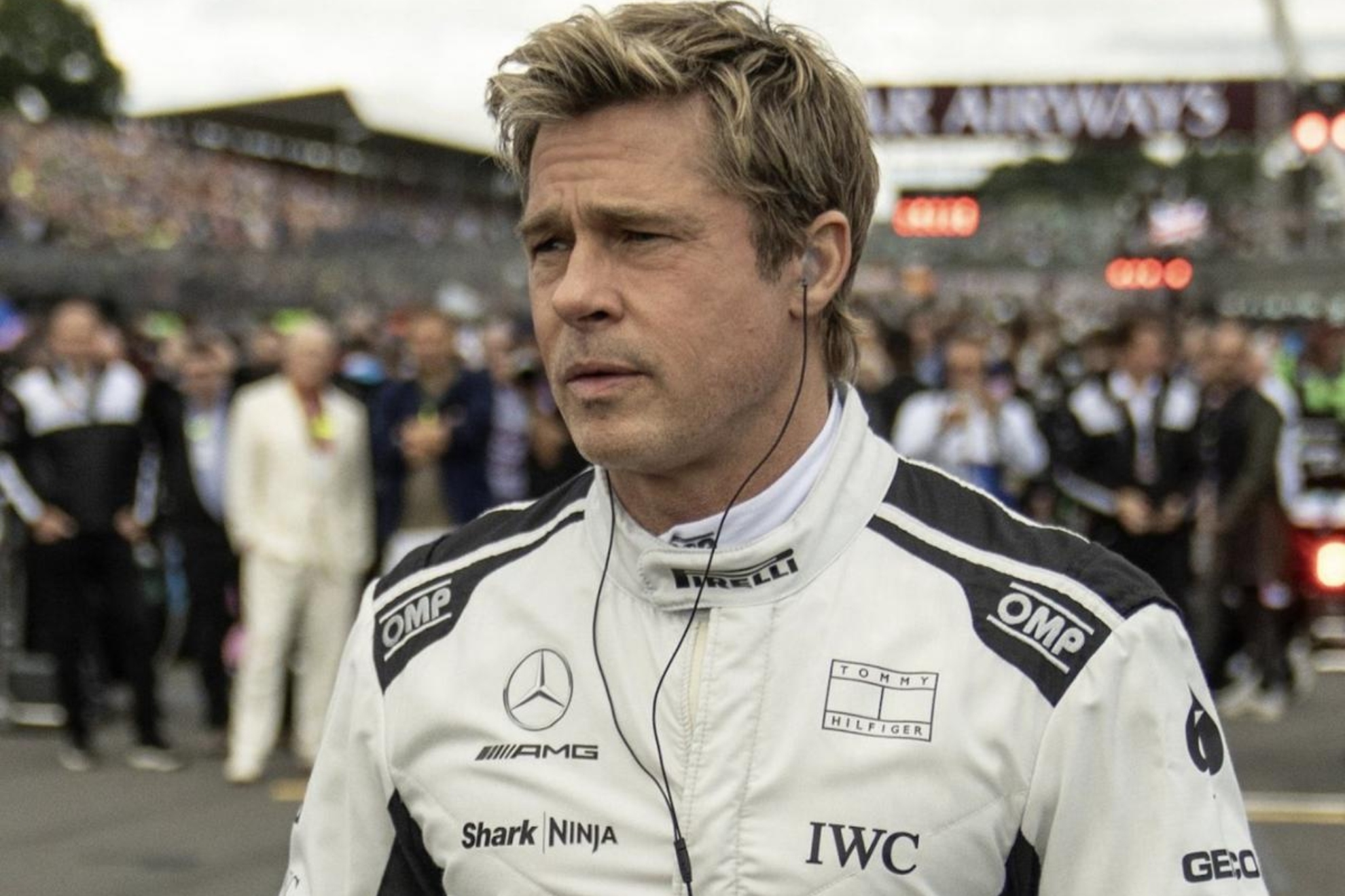 F1 is already the biggest success of Brad Pitts career