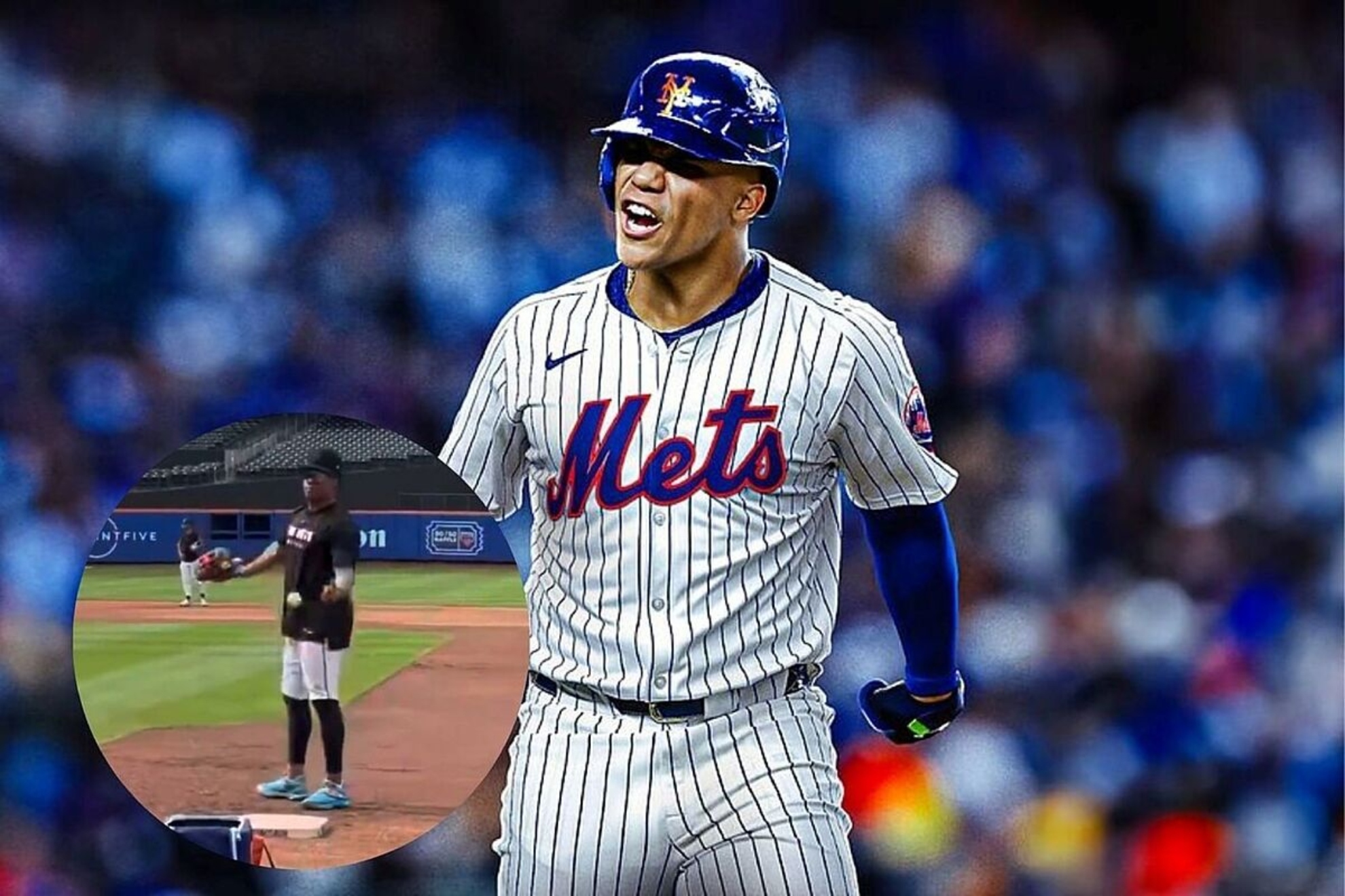 The Mets could try to steal another star from the Yankees like Juan Soto in the MLB offseason